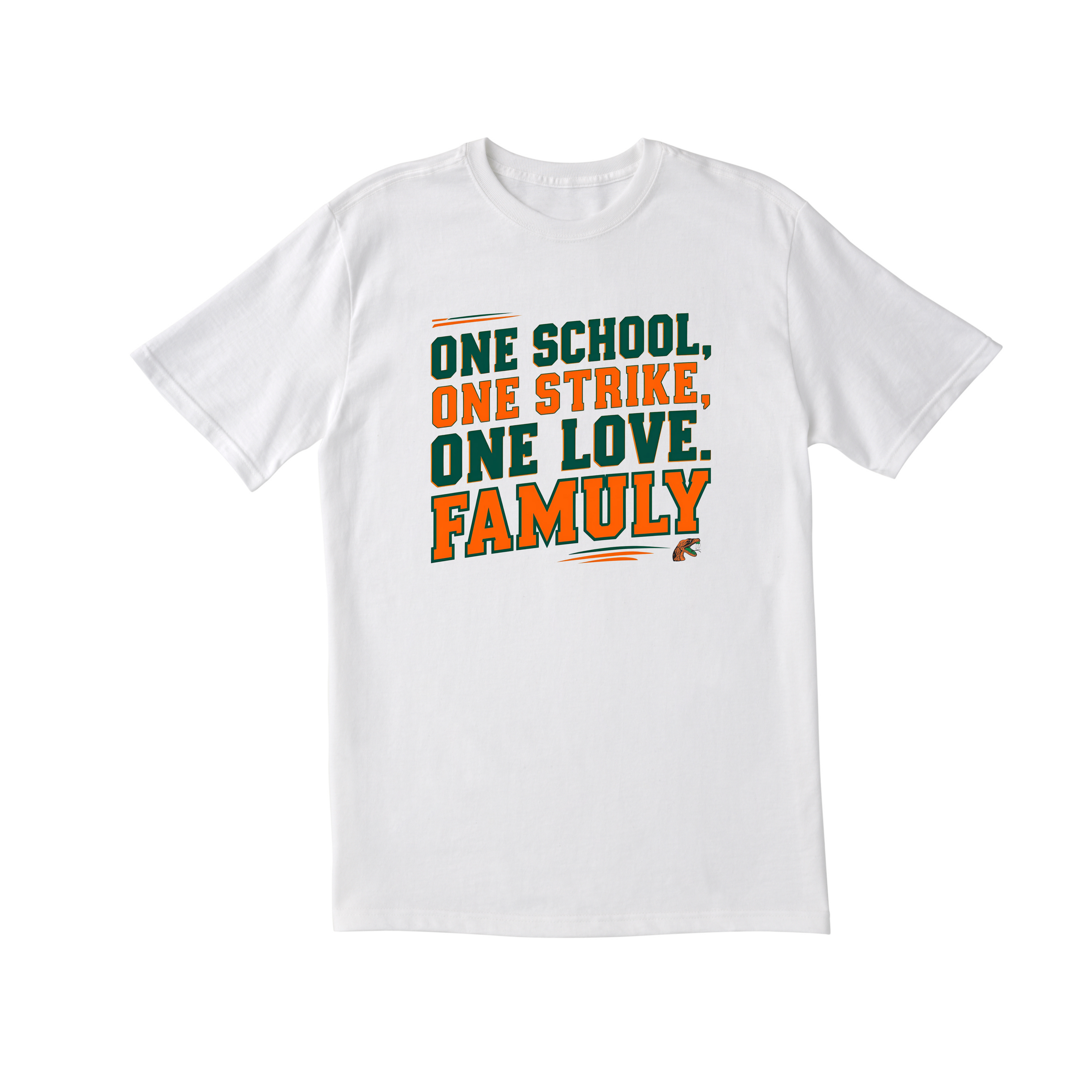 One School, One Strike, One Love FAMUly